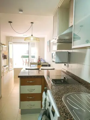 Una cocina o zona de cocina en Asuncion Paraiso de Vera