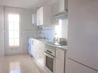 Una cocina o zona de cocina en Apartamento en El Toyo - Playas del Cabo