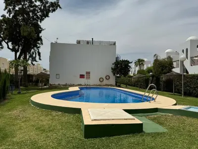 Piscina en o cerca de Apartamento Las Garzas - Vera Playa