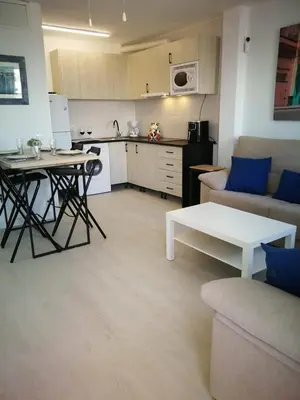 Una cocina o zona de cocina en Casa Calema