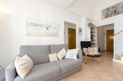Zona de estar de Brisa de Mar