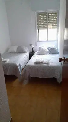 Cama o camas de una habitación en Apartamento Montserrat
