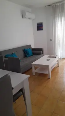 Zona de estar de Apartamento Montserrat