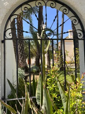Jardín al aire libre en Vivaldi Vera Costa