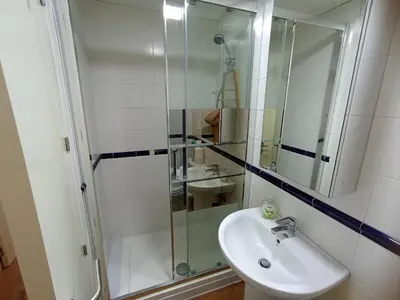 Un baño de Linaria