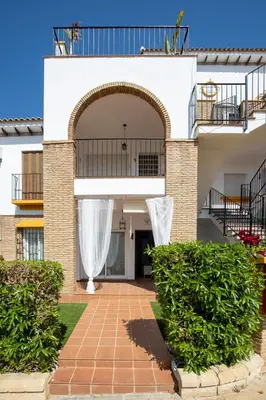 Un balcón o terraza de Elegant Apartment in Vera