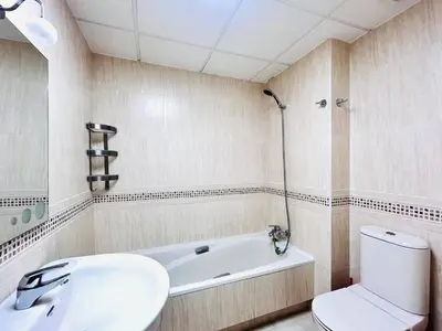 Un baño de Apartamento Romanilla Roquetas