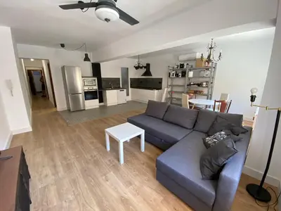 Zona de estar de Almeria Centro