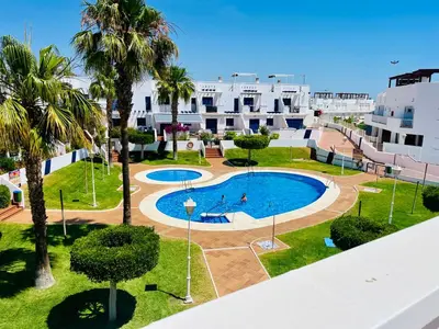 Piscina en o cerca de Apartamento Perla Playa