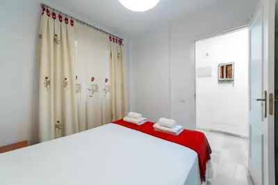 Cama o camas de una habitación en Buenavista Beach
