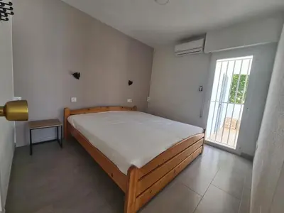 Cama o camas de una habitación en Casa Amira a modern house with pool