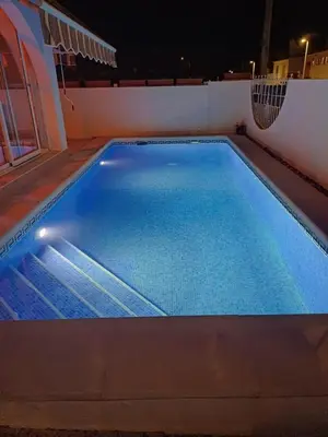 Piscina en o cerca de Casa Amira a modern house with pool