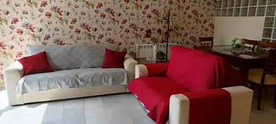 Zona de estar de Beautiful 2 bedroom penthouse