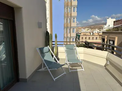 Un balcón o terraza de The Penthouse