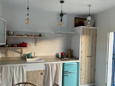 Una cocina o zona de cocina en Casa Tartaruga