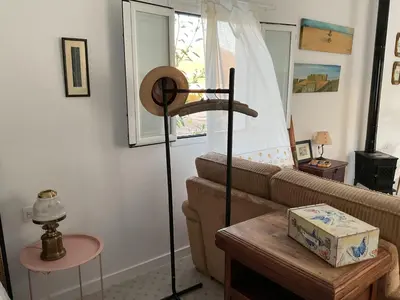 Zona de estar de Casa Tartaruga