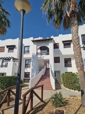 Edificio en el que se encuentra el apartamento