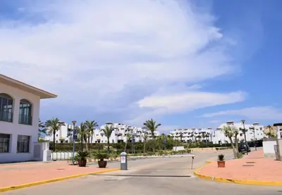 Edificio en el que se encuentra el apartamento