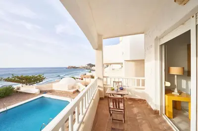 Paisaje cerca de este apartamento