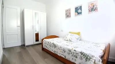 Cama o camas de una habitación en San Fausto