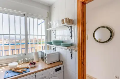 Una cocina o zona de cocina en Ático Magic R&R