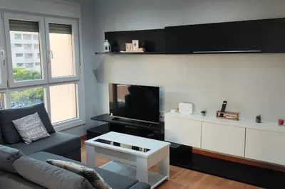 Zona de estar de Apartamento Aguadulce Sur
