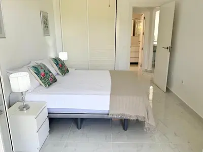 Cama o camas de una habitación en Spirit of Mojacar