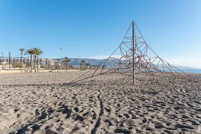 Paisaje cerca de este apartamento