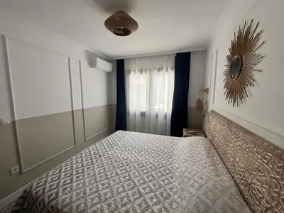 Cama o camas de una habitación en Casa Ola