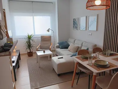 Zona de estar de Apartamento en Águilas