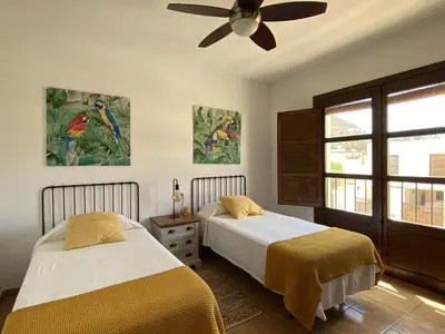 Cama o camas de una habitación en Casa Remanso del Cabo - San Jose