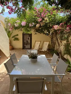 Jardín al aire libre en Casa Remanso del Cabo - San Jose