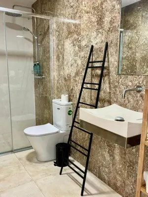 Un baño de Apartamento céntrico en almeria