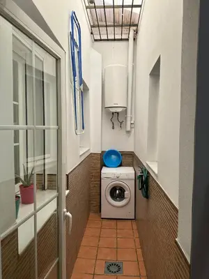 Un baño de Casa Ciudad Jardín