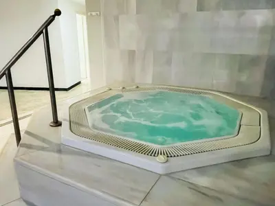 Plano de Penthouse apartment - Mojacar Pueblo - 1 Bedroom - Sleeps 2 - R105