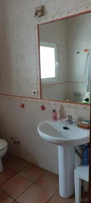 Un baño de Villa Oasis