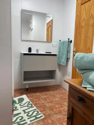 Un baño de Amara Aqua