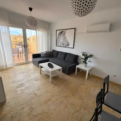 APARTAMENTO ATICO Vera playa Puerto Rey
