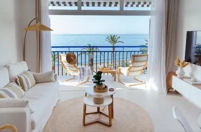 Paisaje cerca de este apartamento