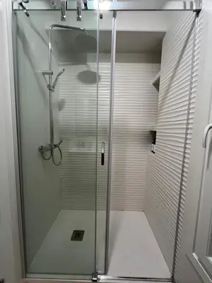 Un baño de Premium Apartments Almeria Centro