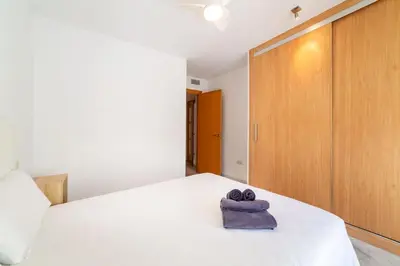 Cama o camas de una habitación en TrendyHomes Marina Golf