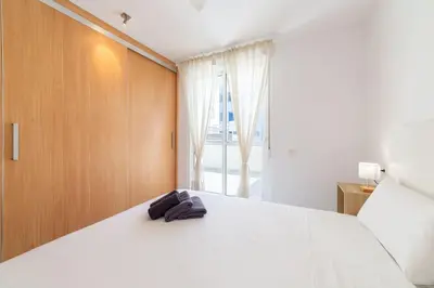 Cama o camas de una habitación en TrendyHomes Marina Golf