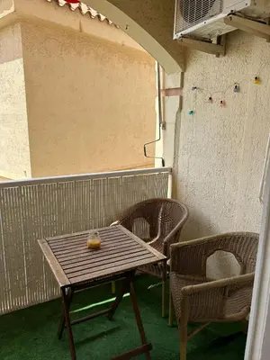Zona de estar de Apartamento Aguadulce Playa