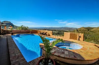 Piscina en o cerca de Casa Disa