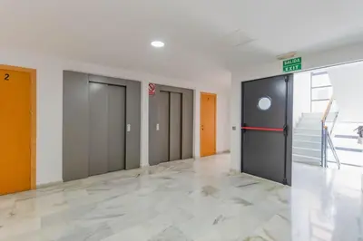 Plano de Apartamento familiar, a 5 min de la playa, piscina, terraza, WiFi alta velocidad, mascotas bienvenidas y parking