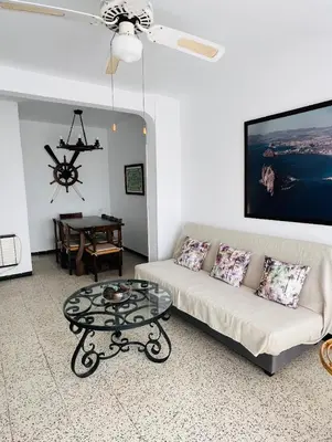 Zona de estar de Apartamento Lebeche