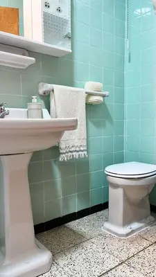 Un baño de Apartamento Lebeche