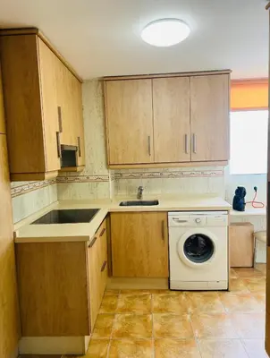 Una cocina o zona de cocina en Apartamento Lebeche