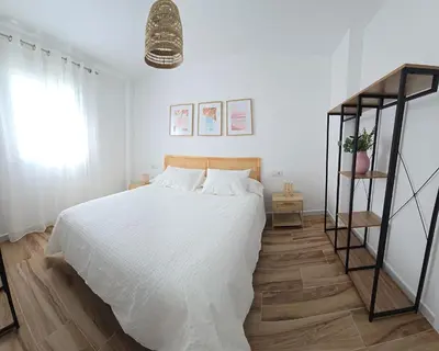 Cama o camas de una habitación en Aires del Cabo San José