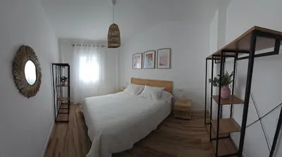 Cama o camas de una habitación en Aires del Cabo San José